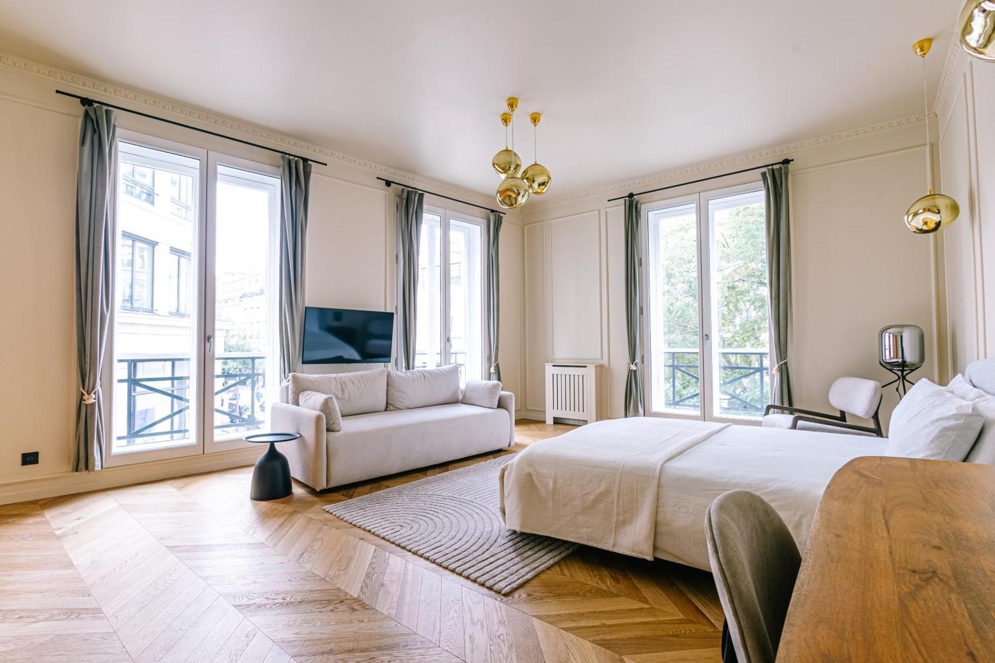 Apartment Luxurious Loft Near Opera *