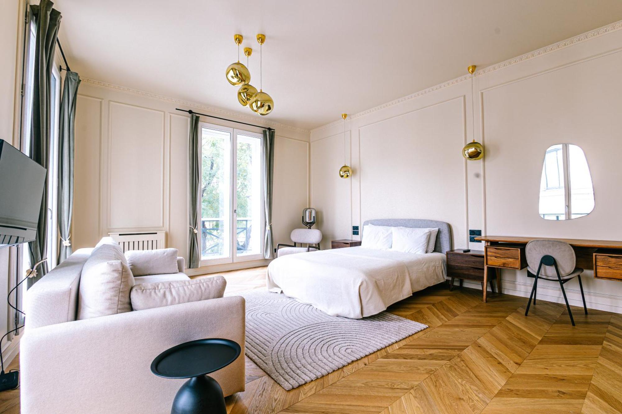 Luxurious Loft Near Opera Paris