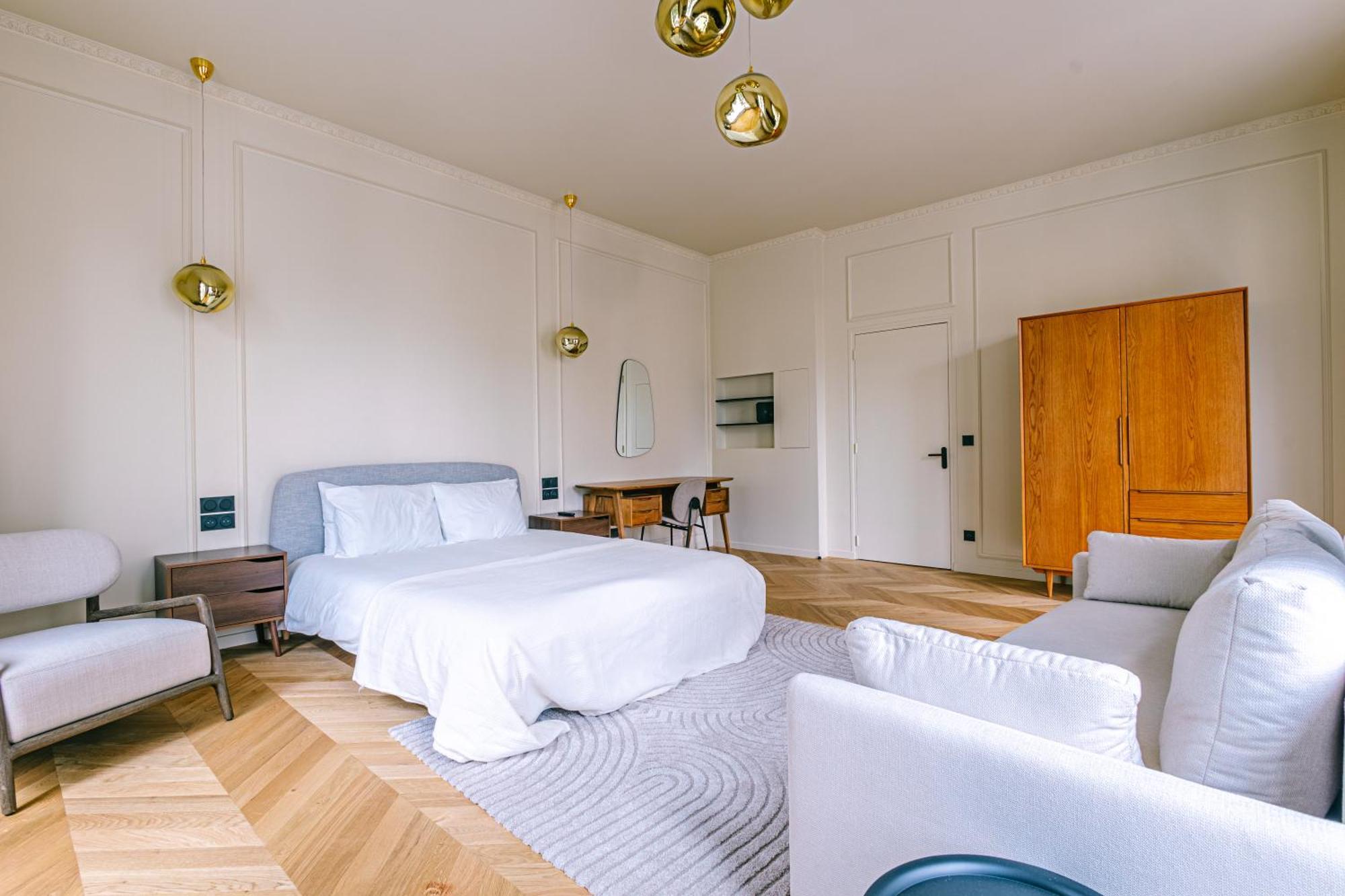Luxurious Loft Near Opera *