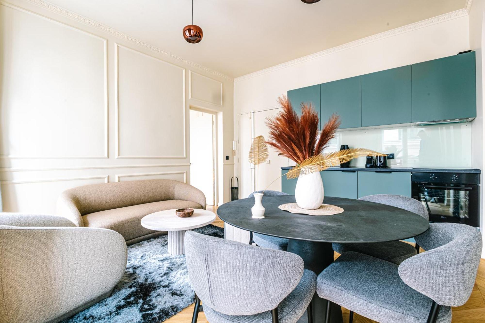 Luxurious Loft Near Opera Paris