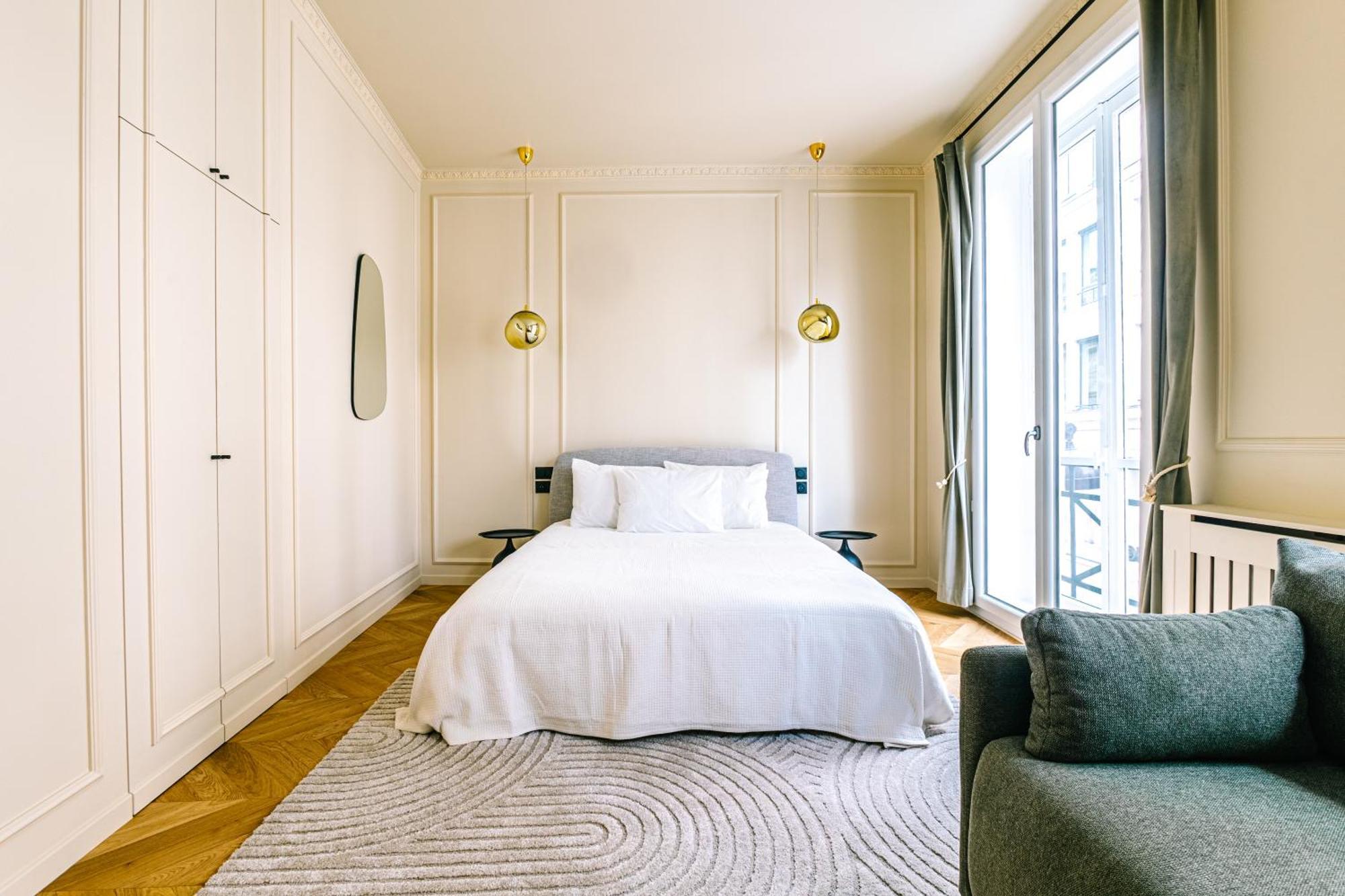 Apartment Luxurious Loft Near Opera Paris