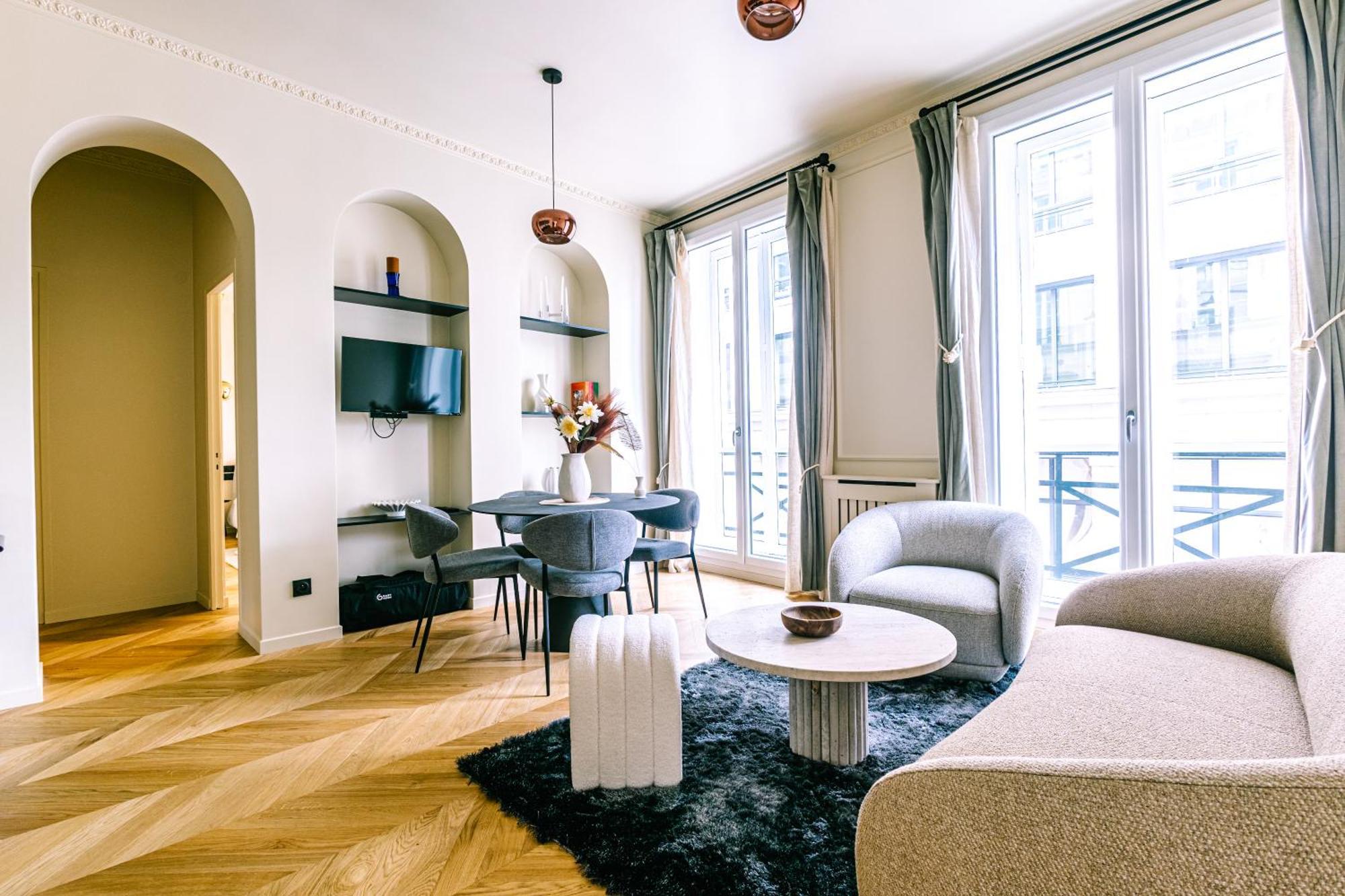 Apartment Luxurious Loft Near Opera Paris